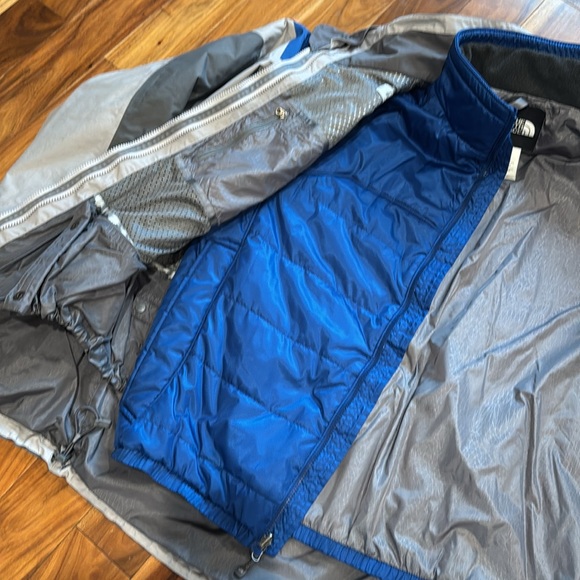 The North Face Hy vent 3 in 1 Men’s Winter Jacket Size Extra Large. - Picture 6 of 8